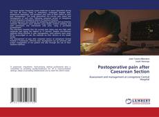 Copertina di Postoperative pain after Caesarean Section