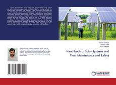 Buchcover von Hand book of Solar Systems and Their Maintenance and Safety