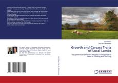 Buchcover von Growth and Carcass Traits of Local Lambs