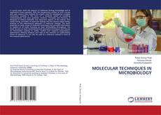 Portada del libro de MOLECULAR TECHNIQUES IN MICROBIOLOGY