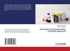 Buchcover von Text book of pharmaceutics – Practical Approach