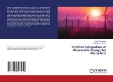 Portada del libro de Optimal Integration of Renewable Energy for Micro-Grid