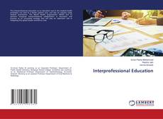 Copertina di Interprofessional Education