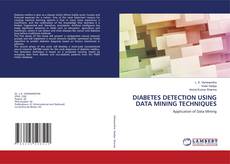 Buchcover von DIABETES DETECTION USING DATA MINING TECHNIQUES