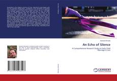 Portada del libro de An Echo of Silence