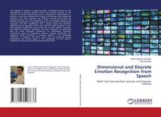 Copertina di Dimensional and Discrete Emotion Recognition from Speech