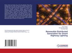 Copertina di Renewable Distributed Generation for Smart Highway Lighting