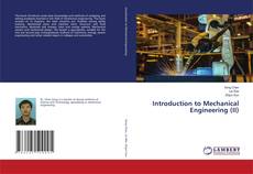 Buchcover von Introduction to Mechanical Engineering (II)