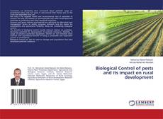 Copertina di Biological Control of pests and its impact on rural development