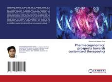 Copertina di Pharmacogenomics: prospects towards customized therapeutics