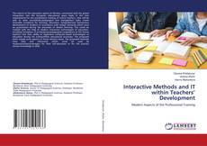 Buchcover von Interactive Methods and IT within Teachers’ Development