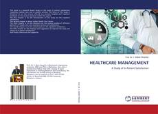 Buchcover von HEALTHCARE MANAGEMENT