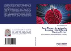 Buchcover von Gene Therapy in Molecular Genetics with Different Cloning Vector