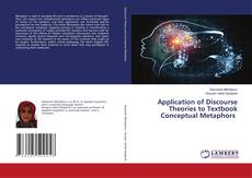 Buchcover von Application of Discourse Theories to Textbook Conceptual Metaphors