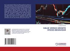 Copertina di VALUE VERSUS GROWTH STOCKS BEHAVIOUR