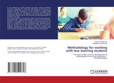 Buchcover von Methodology for working with low learning students