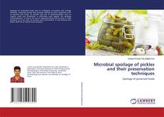 Buchcover von Microbial spoilage of pickles and their preservation techniques