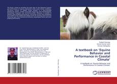 Buchcover von A textbook on ‘Equine Behavior and Performance in Coastal Climate’