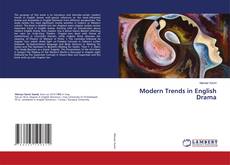 Buchcover von Modern Trends in English Drama