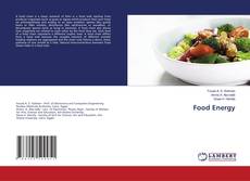 Buchcover von Food Energy