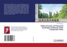 Buchcover von Determinants of Financial Leverage: Evidence from Corporate India