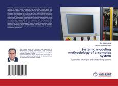 Copertina di Systemic modeling methodology of a complex system