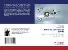Buchcover von Nickel doped Bismuth Ferrite