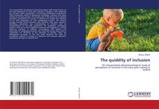 Buchcover von The quiddity of inclusion