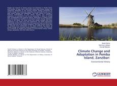 Buchcover von Climate Change and Adaptation in Pemba Island, Zanzibar: