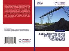 Buchcover von DOĞU ADANA YÖRESİNDEKİ BİR BÖLGENİN KÖMÜR OLUŞUMLARININ KARAKTERİSTİĞİ