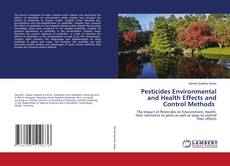 Copertina di Pesticides Environmental and Health Effects and Control Methods