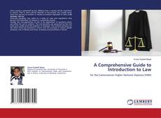 Buchcover von A Comprehensive Guide to Introduction to Law