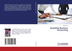 Buchcover von Simplified Business Accounting
