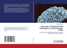 Buchcover von Diversity of Bacterial Wilt Pathogens in West Bengal, India