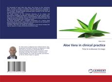 Buchcover von Aloe Vera in clinical practice