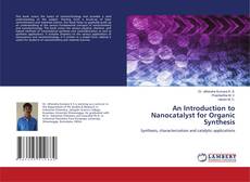 Buchcover von An Introduction to Nanocatalyst for Organic Synthesis