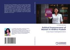 Buchcover von Political Empowerment of Women in Andhra Pradesh