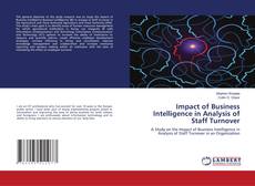 Buchcover von Impact of Business Intelligence in Analysis of Staff Turnover