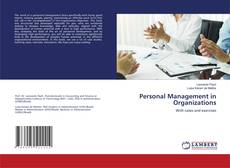 Buchcover von Personal Management in Organizations