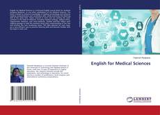 Buchcover von English for Medical Sciences