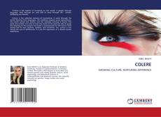 COLERE kitap kapağı