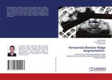 Capa do livro de Horizontal Alveolar Ridge Augmentation 
