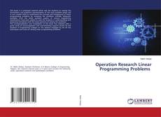 Buchcover von Operation Research Linear Programming Problems