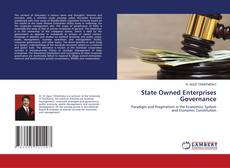 Buchcover von State Owned Enterprises Governance