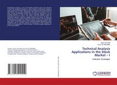 Buchcover von Technical Analysis Applications in the Stock Market – I