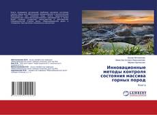 Buchcover von Инновационные методы контроля состояния массива горных пород