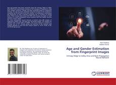 Buchcover von Age and Gender Estimation from Fingerprint Images