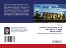 Buchcover von An Effective Approach for Minimizing Energy Consumption