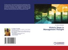 Buchcover von Historic Stops in Management Thought