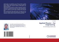 Buchcover von Applied Physics – For Engineering